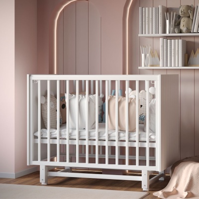 Детская кроватка Incanto Vikki белый 01